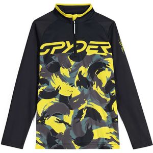 Spyder Camo Sweatshirt Met Halve Rits