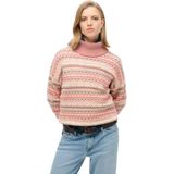 Superdry - Textured Stripe Pattern - Gebreide Trui