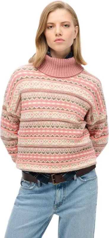 Superdry - Textured Stripe Pattern - Gebreide Trui