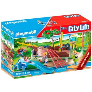 PLAYMOBIL City Life Avontuurlijke Speeltuin met Scheepswrak - 70741