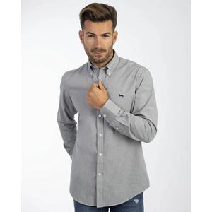 Harmont & Blaine Crk012011465b Overhemd Met Lange Mouwen