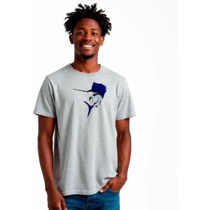 Kruskis Jumping Sailfish Eco T-shirt Met Korte Mouwen