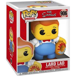Funko Pop Simpsons Lard Lad 15 Cm Figure Veelkleurig