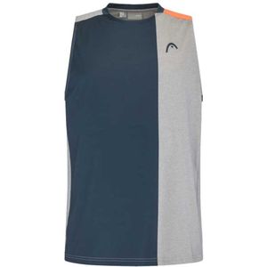 Head Racket Padel Sleeveless T-shirt Blauw,Grijs S Man