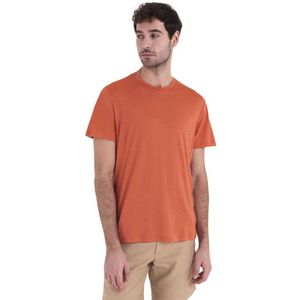 Icebreaker Merino 150 Tech Lite Iii Short Sleeve T-shirt Oranje XL Man