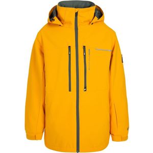 Protest Flynnt Softshell Jacket Geel 116 cm Jongen