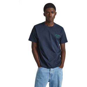 Pepe Jeans Regular Cave T-shirt Met Korte Mouwen