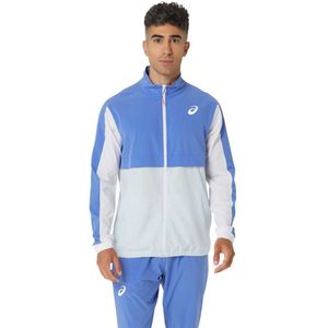 Asics Match Jacket Blauw M Man