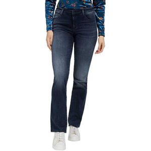 Guess Sexy Straight Jeans Blauw 27 Vrouw