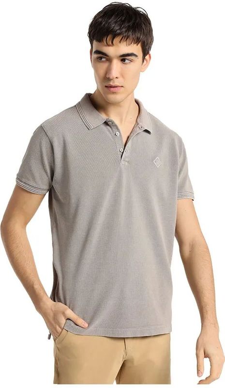 Bendorff - Effen Polo - Katoen - Casual - Korte Mouwen