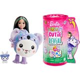 Barbie Chelsea Cutie Reveal Serie Konijn Koala-kostuumpop