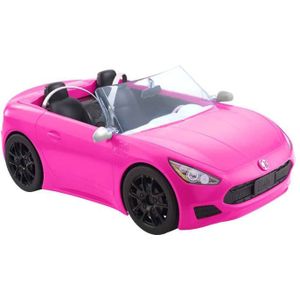 Barbie Pink Convertible Vehicle Toy With Rolling Wheels Doll Roze 3 Years