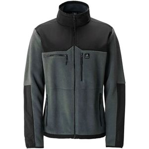 Jones Base Camp Recycled Fleece Met Volledige Rits