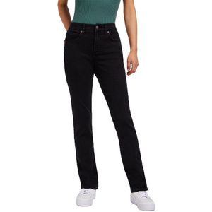 Lee Ultra Lux Comfort Straight Fit Jeans Zwart 32 / 31 Vrouw