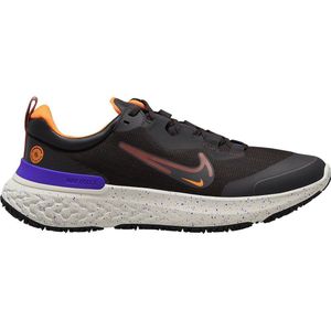 Nike React Miler 2 Shield Weatherized Running Shoes Zwart EU 46 Man