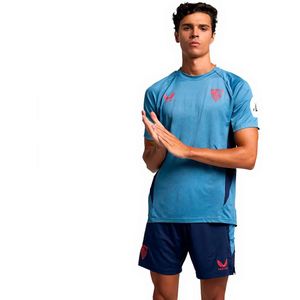 Castore Sevilla Fc 24/25 Pro Players Training T-shirt Met Korte Mouwen