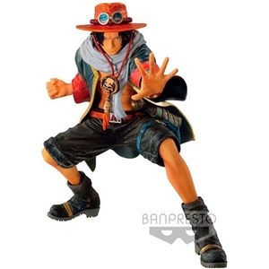 Bandai One Piece Portgas D Ace Iii King Of Artist Figure Oranje