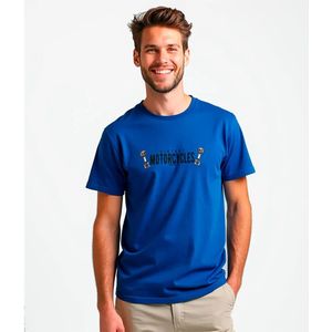 Kruskis Vintage Motorcycles T-shirt Met Korte Mouwen