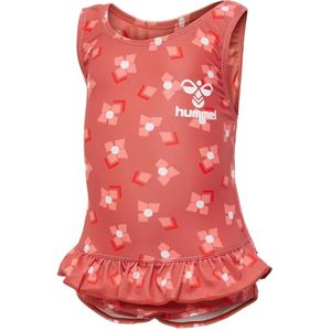 Hummel - Flippa - Badpak - Met Rucheseffect - All-over Print - Bumblebee®-logo