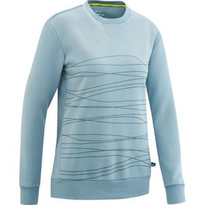 Edelrid - Spotter - Sweatshirt - Air Blue - Biologisch Katoen en Gerecycled Polyester