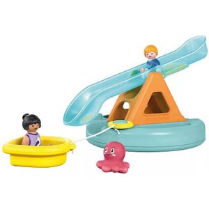 Playmobil Junior Aqua: Badeiland Met Glijbaan