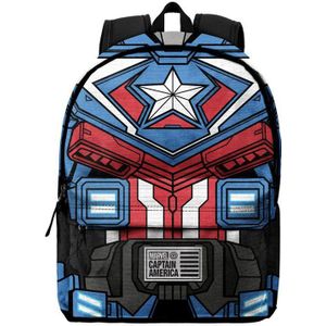 Disney Captain America Tekk Costume Hs Fan 2.0 Backpack Veelkleurig