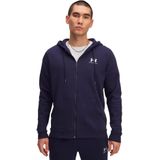 Under Armour - Icon Fleece Taping - Sweatshirt - Marine OD Green/Wit