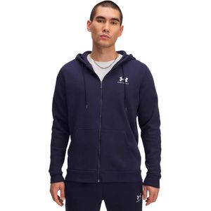 Under Armour - Icon Fleece Taping - Sweatshirt - Marine OD Green/Wit