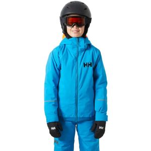 Helly Hansen - Quest - Ski-jas - Blauw - 12 Jaar - Jongens, Meisjes