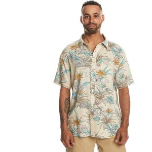 Quiksilver Lemnas Overhemd Met Korte Mouwen