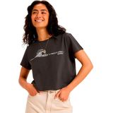 Roxy - People Speak - T-shirt met Zeefdruk met Korte mouw voor Dames