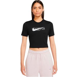 Nike Sportswear Slim Crop Swoosh T-shirt Met Korte Mouwen