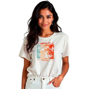 Kruskis Camper Life T-shirt Met Korte Mouwen