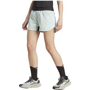 Adidas Terrex Agravic Trail 5´´ Shorts Groen XL Vrouw