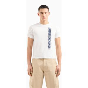 Armani Exchange 3dztbd_zj9tz Short Sleeve T-shirt Wit 2XL Man