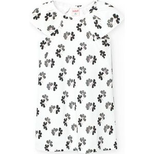 Boboli Knit Printed Jurk