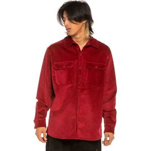 Grimey Aged Rum Corduroy Overshirt