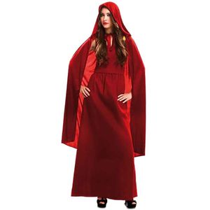 Viving Costumes Red Sorceress Woman Custom Rood M-L