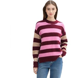 Tom Tailor Stripe Patch Trui