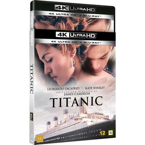 Dvd Titanic 4k Dvd