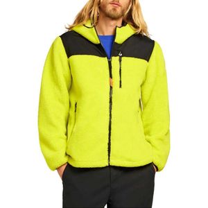 Sundek Bonded Teddy Fleece Met Volledige Rits