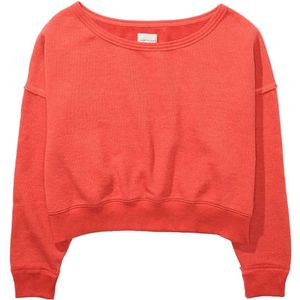 American Eagle Dolman 1546 Wide Neck Sweatshirt