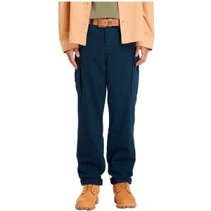 Timberland Brookline Twill Cargo Pants Blauw 36 / 32 Man