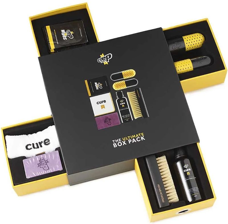 Crep Protect - Ultimate Sneaker Cleaning Kit - Schoenverzorging - Wit - 6 Stuks