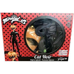 Viving Costumes Cat Noir As A Child Costume Rood 12-14 Years