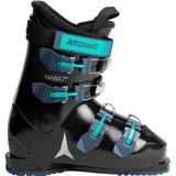 Atomic - Hawx Kids 4 - Skischoenen - Zwart/Blaauw - Junior