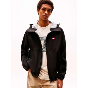 TOMMY HILFIGER - DM0DM20899 - Herenjack - Zwart - Katoen