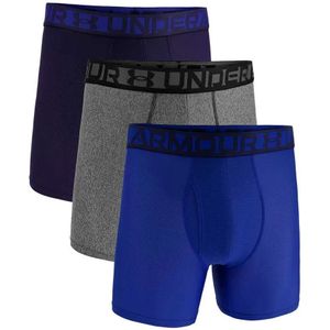 Under Armour Essential Tech Mesh 6´´ Boxers 3 Eenheden