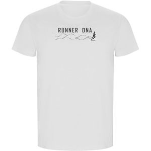 Kruskis Runner Dna Eco Short Sleeve T-shirt Wit 3XL Man