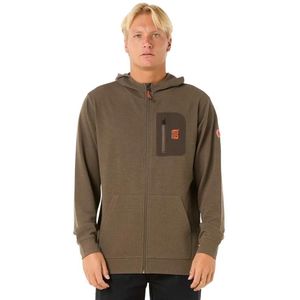Rip Curl Vaporcool Search Sweatshirt Met Rits